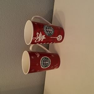 STARBUCKS COFFEE MUGS